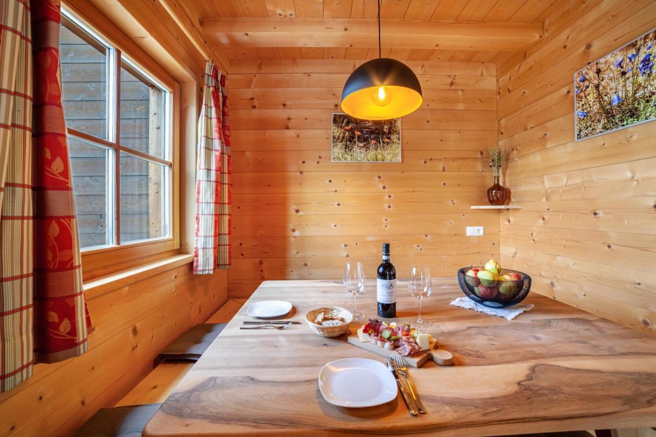 Bergchalet Refugium Martius Marlengo Eksteriør bilde